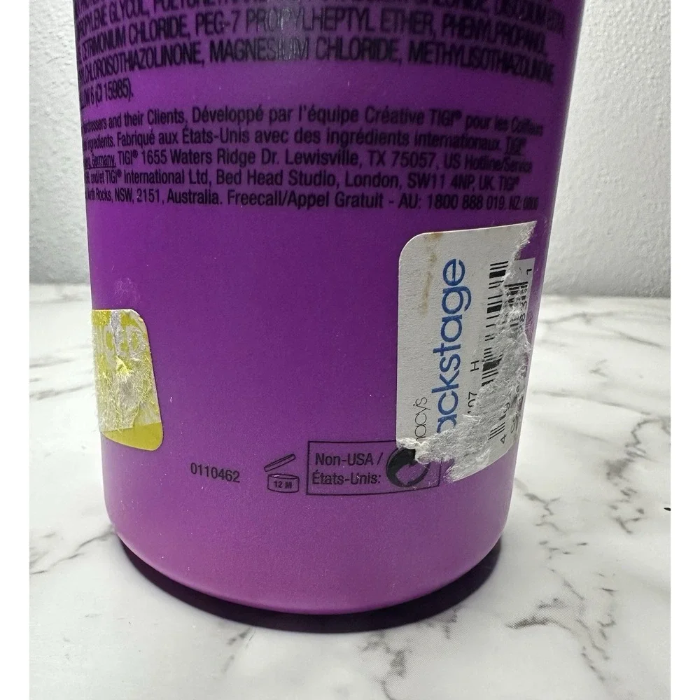 Bed Head TIGI Dumb Blonde Reconstructor For Chemically Treated Hair 25.36 Oz